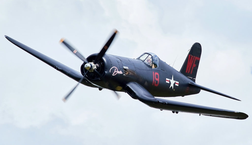 Le film Devotion et la mise en valeur du Vought Corsair