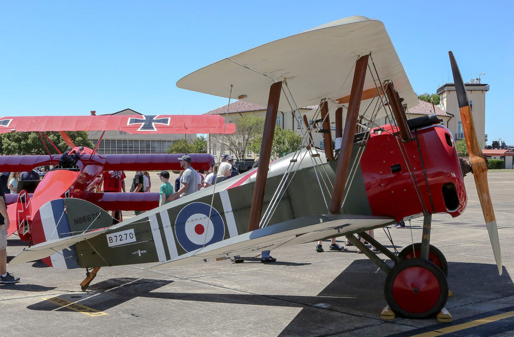 Le Sopwith Camel: L'arme aérienne clé de la Première Guerre mondiale